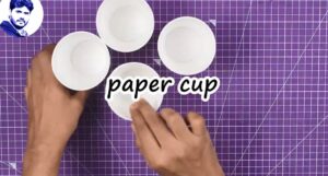 ایده کاردستی با لیوان کاغذی
