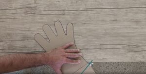 آموزش ساخت دستکش یکبار مصرف با کیسه پلاستیکی